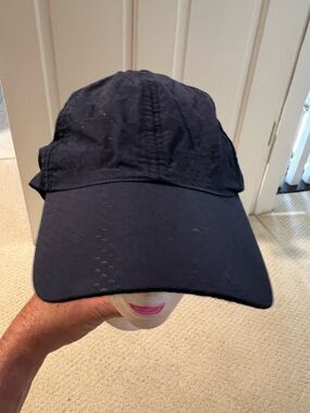 Classic Black Runners Baseball Cap